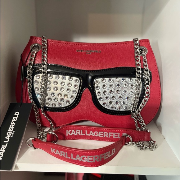 ❌SOLD❌Karl Lagerfeld Limited Edition Shoulder/Crossbody Bag - Picture 2 of 9